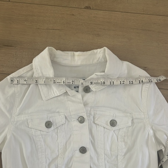 White denim jacket XS - Picture 5 of 6